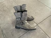 Kennel&Schmenger Stiefelette,grau Gr.40 Nordrhein-Westfalen - Hilden Vorschau