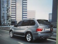 BMW X5 E53 Zubehör Katalog 2004+Preisliste Felgen etc Nordrhein-Westfalen - Minden Vorschau