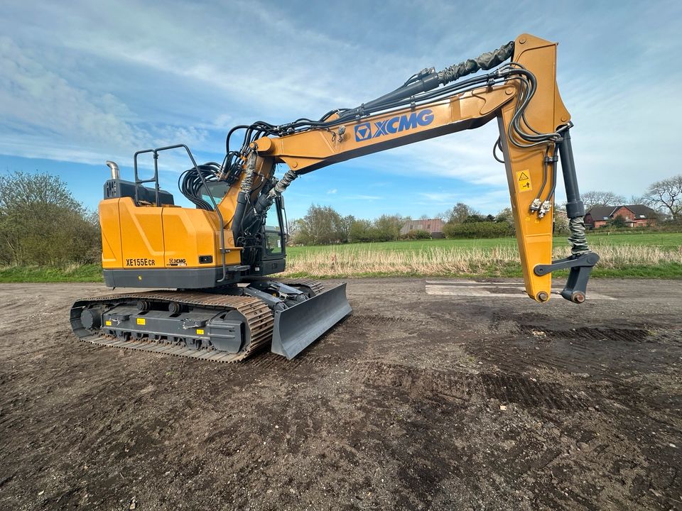 XCMG E155 ECR Kettenbagger MS10 Tiltrotator Powertilt Lehnhoff in Norderheistedt