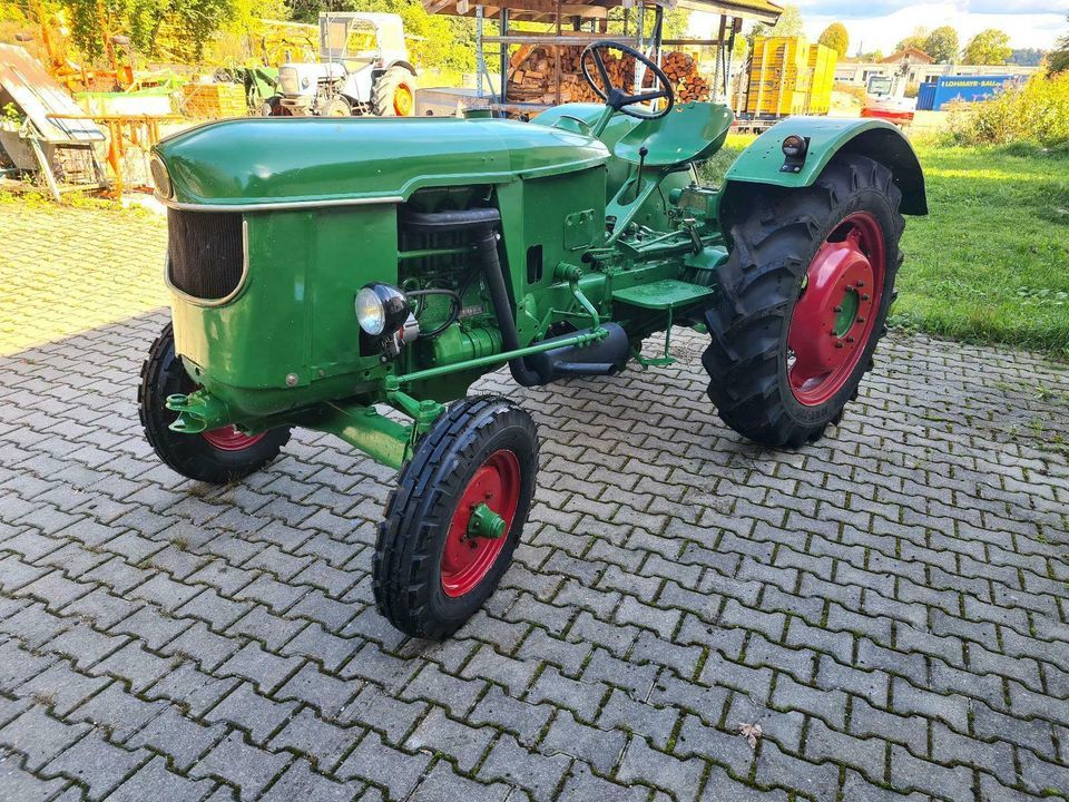 Deutz 40.1 Traktor Oldtimer Schlepper Trecker einsatzbereit in Süderlügum