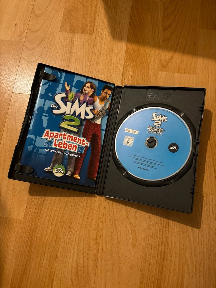 Sims 2 Apartment-Leben (PC-Spiel) in Rheinstetten