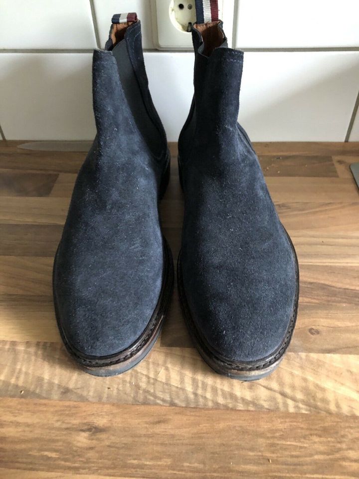 Leder Chelsea Boots von Jim Corbett 42 dunkelblau schwarz in Süd -  Niederrad | eBay Kleinanzeigen ist jetzt Kleinanzeigen