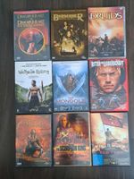 DVD Set Abenteuer Mongole Druids Valhalla Rising Red Cliff usw Hessen - Battenberg Vorschau