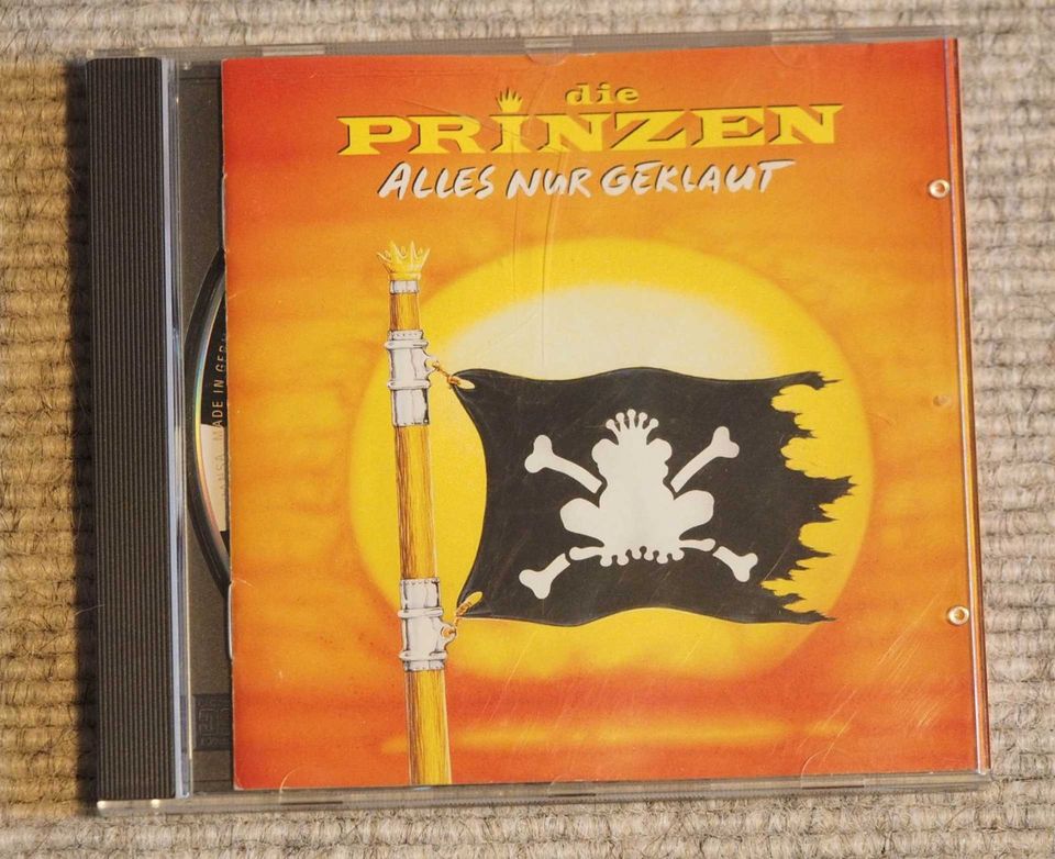 CD – Die Prinzen – Alles Nur Geklaut in Burgthann 