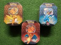 Pokemon Verborgenes Schicksal Glurak GX Tin Box Pokémon Dithmarschen - Meldorf Vorschau