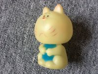 Hello Atomic Kitty Kitten Katze Glow In the Dark Quietschente 80s Niedersachsen - Osloß Vorschau