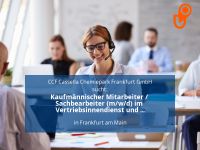 Kaufmännischer Mitarbeiter / Sachbearbeiter (m/w/d) im Vertriebs Frankfurt am Main - Fechenheim Vorschau