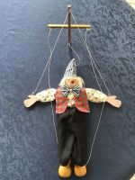 Marionette Clown Holz Nordrhein-Westfalen - Meschede Vorschau