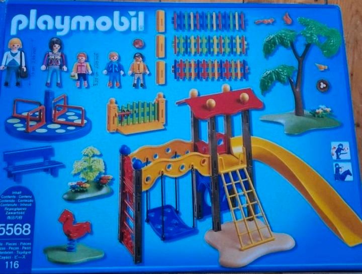 Playmobil Kinderspielplatz, inkl.Versand in Norderstapel