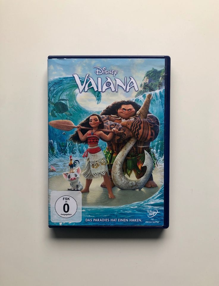 Vaiana - Das Paradies hat einen Haken, Disney DVD, Animationsfilm in Düsseldorf