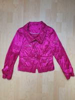 Blazer, Kurzjacke Gr.36, S in Pink glänzend Sachsen - Rochlitz Vorschau