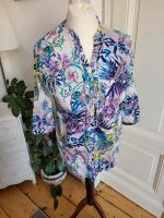 Tunika Bluse Hemd frühling gerry weber 42 floral blau lila gelb Bielefeld - Bielefeld (Innenstadt) Vorschau