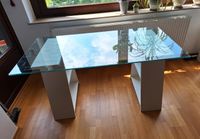Ikea Schreibtisch mit bedruckter Glasplatte Bremen - Oberneuland Vorschau