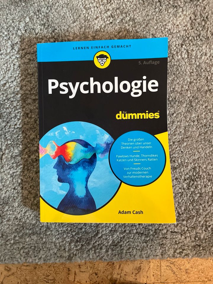 Psychologie für dummies (5. Auflage) - Adam Cash in Ostbevern