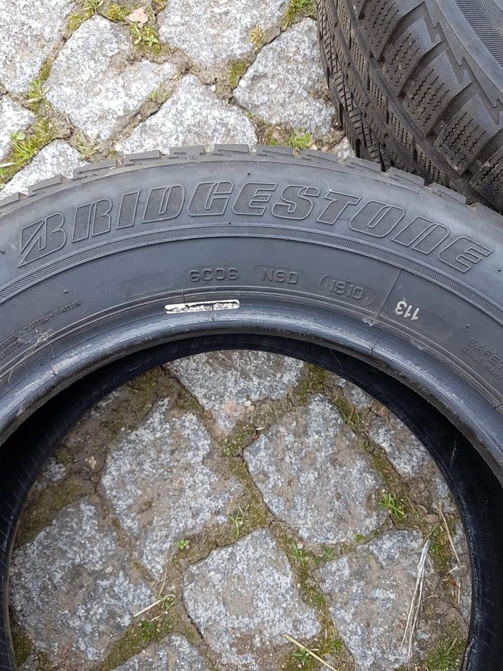 2 gebrauchte Winterreifen 185/65 R14 in Crimmitschau