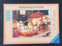 Ravensburger Puzzle 1000 Teile Otto Kasper Die Küche 155637 Rheinland-Pfalz - Rieschweiler-Mühlbach Vorschau