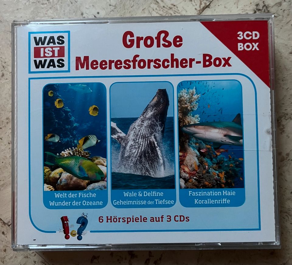 DVD-Box Große Meeresforscher in Uebigau-Wahrenbrueck