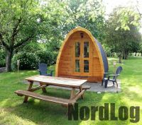 NordLog Camping Pod 2,4 x 5,9m Haus Campinghaus Ferienhaus Garten Baden-Württemberg - Weil der Stadt Vorschau