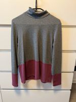 Esprit Sweatshirt S 36 Pullover Damen grau lila Rollkragen Nordrhein-Westfalen - Hennef (Sieg) Vorschau