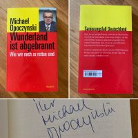 WUNDERLAND IST ABGEBRANNT Michael Opoczynski signiert Autogramm Nordrhein-Westfalen - Krefeld Vorschau