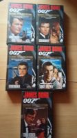 11 x James Bond VHS - teilw. neu Nordrhein-Westfalen - Brilon Vorschau