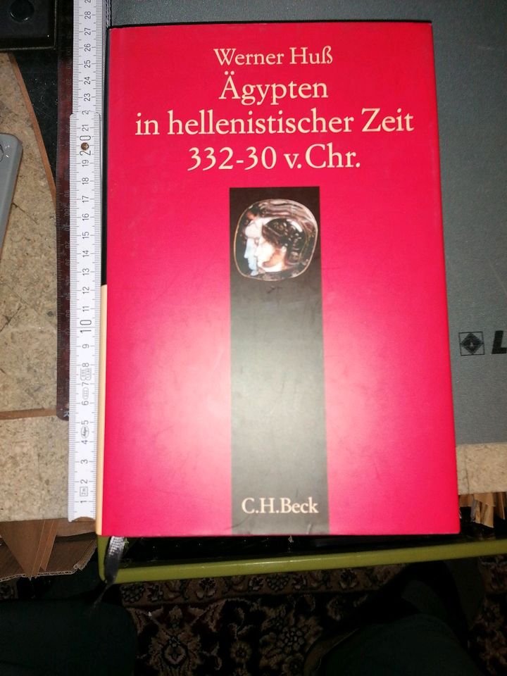 Ägypten in hellenistischer Zeit 332 - 30 V. Chr. Werner Huß in Berlin