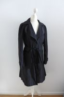 Heine Kurzmantel Trenchcoat schwarz tailliert Gr. 34 XS S Neuhausen-Nymphenburg - Neuhausen Vorschau