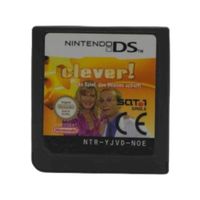 Nintendo DS Clever! Das Spiel das Wissen schafft! Nordrhein-Westfalen - Goch Vorschau