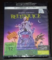 Beetlejuice auf 4K Ultra HD inklusive normaler Bluray - NEU & OVP Nordrhein-Westfalen - Bocholt Vorschau