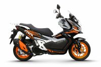 Neuer 15 PS 125er Roller FK12-TA 125 Schwarz/Orange 125ccm ABS Baden-Württemberg - Obersulm Vorschau