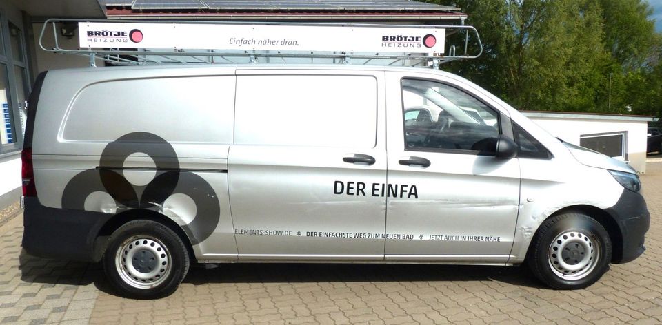 Mercedes-Benz Vito Kasten CDI FWD EXTRALANG *DACHTRÄGERSYSTEM* in Dasing