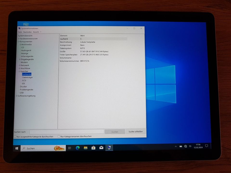 Surface Go 2 - 4 GB RAM / 60 GB SSD + Zubehör in München