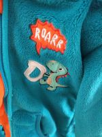 Dinosaurier Jacke mit Dino Kaputze Nordrhein-Westfalen - Recklinghausen Vorschau