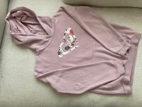 Roxy Kapuzensweatshirt rosa mit Blumenprint Gr.152 Rheinland-Pfalz - Steinebach (Sieg) Vorschau