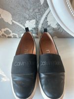 Calvin Klein Slip Ons Gr. 39 Loafer Ballerinas Nordrhein-Westfalen - Detmold Vorschau