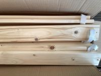 2 Rollroste 90x200 cm unbehandeltes Holz bio/organic Niedersachsen - Verden Vorschau