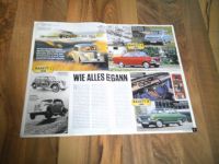Opel Kadett + Astra History Prospekt Sonderdruck Autozeitung 2015 Niedersachsen - Göttingen Vorschau