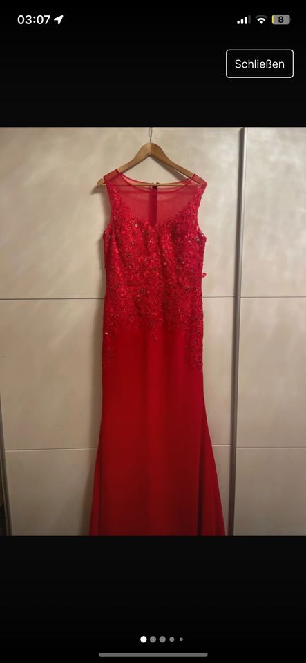 Rotes Abendkleid/abschlusskleid in Gelsenkirchen