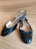 Damenschuhe Lackschuhe Pumps Ballerina schwarz gr 38 Nordrhein-Westfalen - Siegburg Vorschau