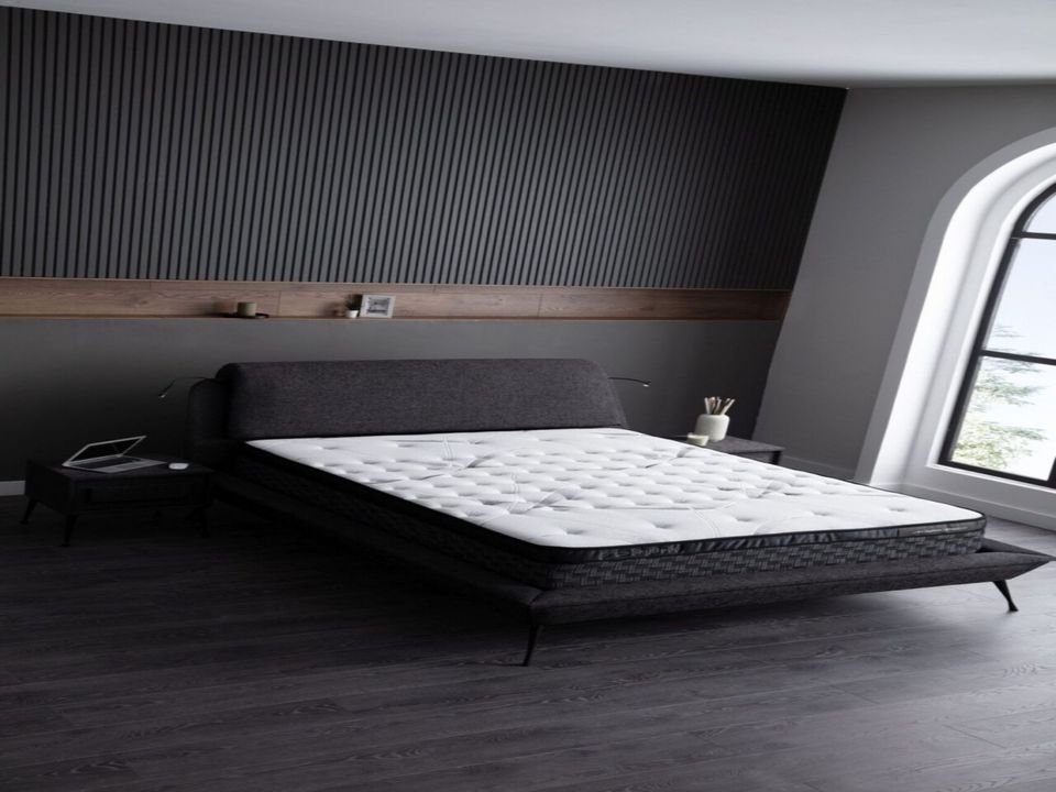Polsterbett 160x200 Ehebett Doppelbett Bett groß + Bettkasten in Duisburg