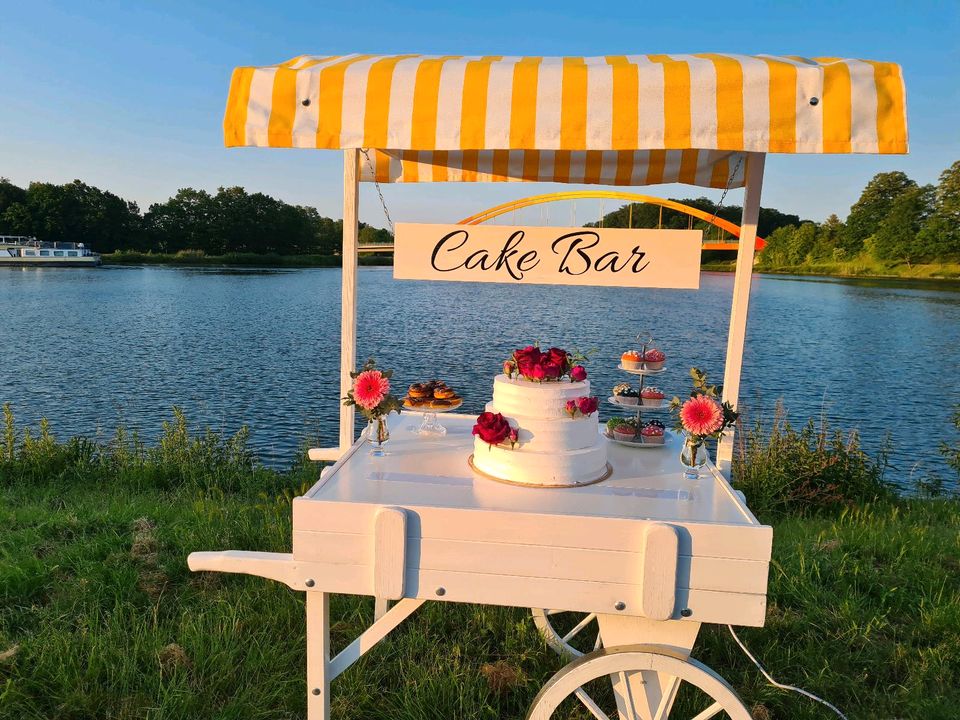 Hochzeitsbar - Candybar Candy Bar Marktkarren für Ihre Hochzeit in Recklinghausen