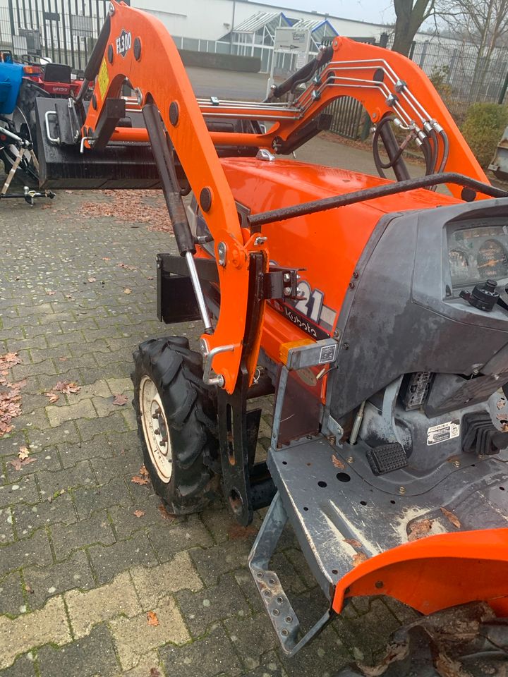 Kubota GL21 Frontlader Allrad Servo Kleintraktor in Lingen (Ems)