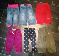 Gefütterte dicke warme Hosen Jeans Winterhosen Innenfutter 86 Nordrhein-Westfalen - Stemwede Vorschau