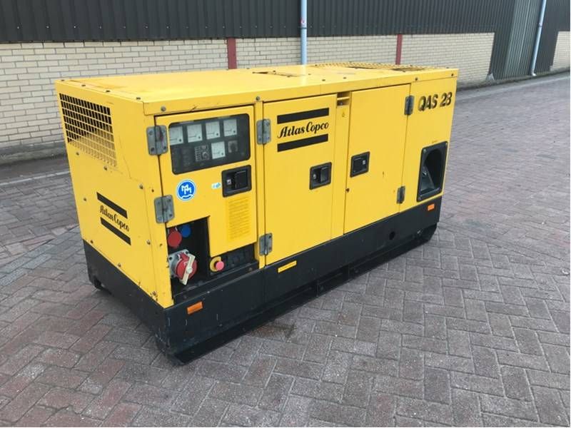 SONDERPREIS !!! Atlas Copco Notstromaggregat QAS 28 mit 31 kVA in Groß-Umstadt