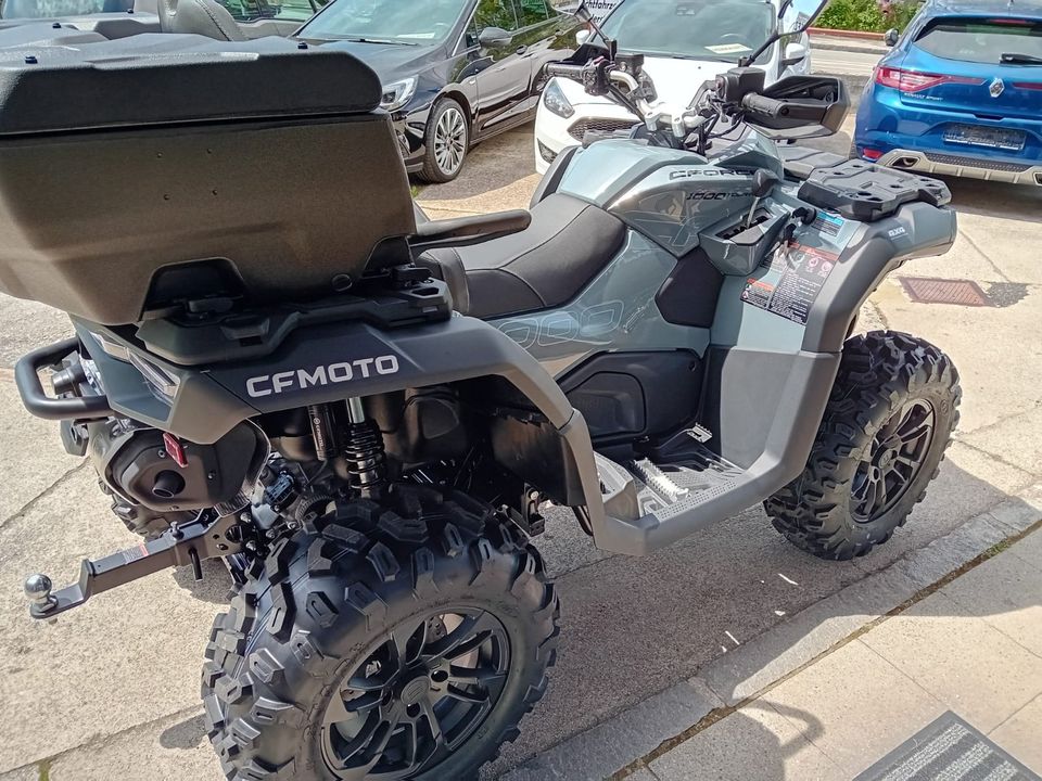 Quad/ATV CFMoto CForce 1000 Touring ABS T3b 4x4 EPS EFI IRS ** 4 Jahre Garantie ** in Traunstein