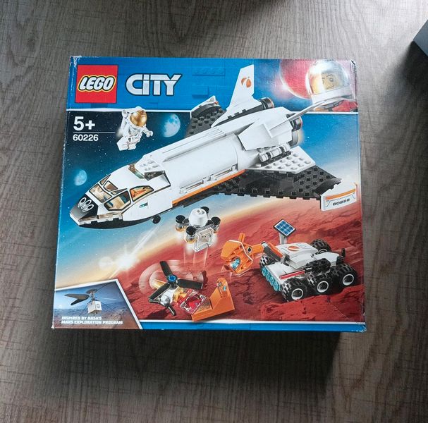 Lego City Weltraum 60226 Mars Forschungsshuttle in Sachsen-Anhalt -  Oebisfelde-Weferlingen | Lego & Duplo günstig kaufen, gebraucht oder neu |  eBay Kleinanzeigen ist jetzt Kleinanzeigen