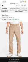 Nike chino Hosen Beige Neu verschiedene Größen Mitte - Tiergarten Vorschau