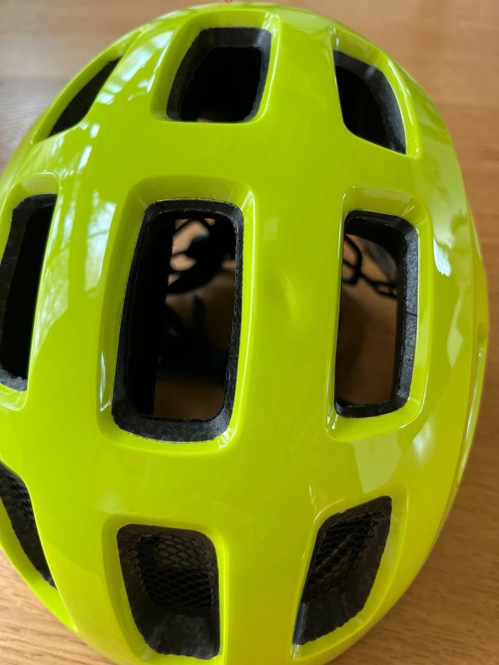 *NEU* Abus Youn-I 2.0 Fahrradhelm M 52-57 cm Signal yellow gelb in Fulda