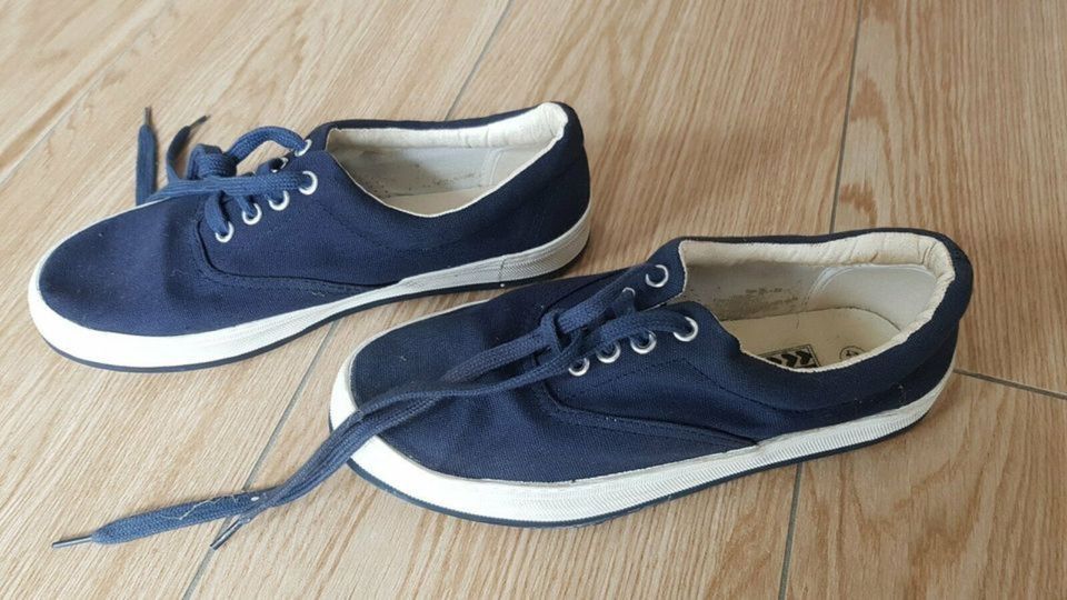 Schuhe, Halbschuhe blau Größe 40 in Kaltenkirchen