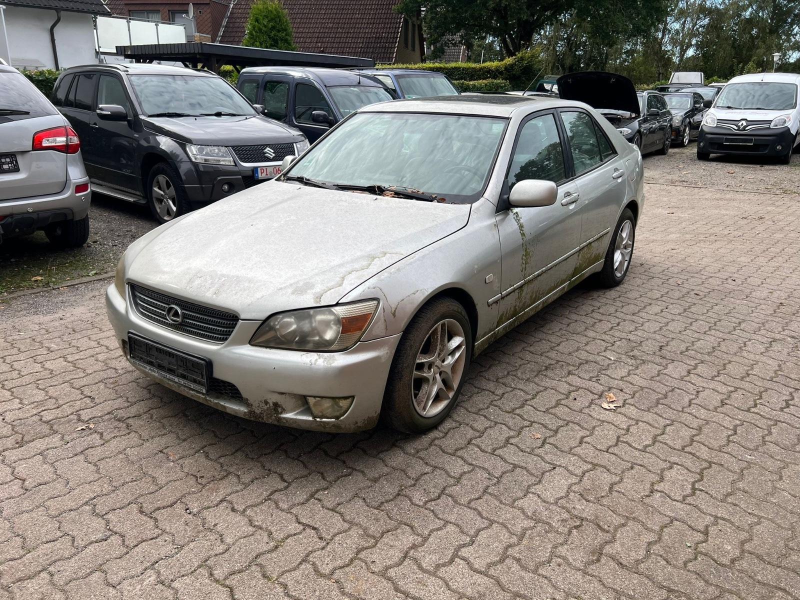 Abbildung des Autos Lexus IS200 2,0l Klima A…